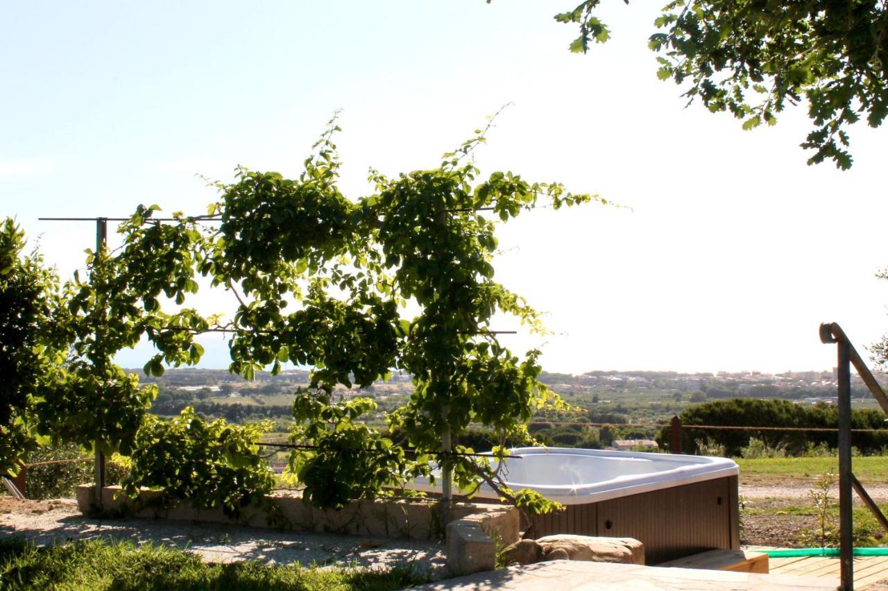 Agriturismo Suite Del Conte サン·ヴィンチェンツォ エクステリア 写真