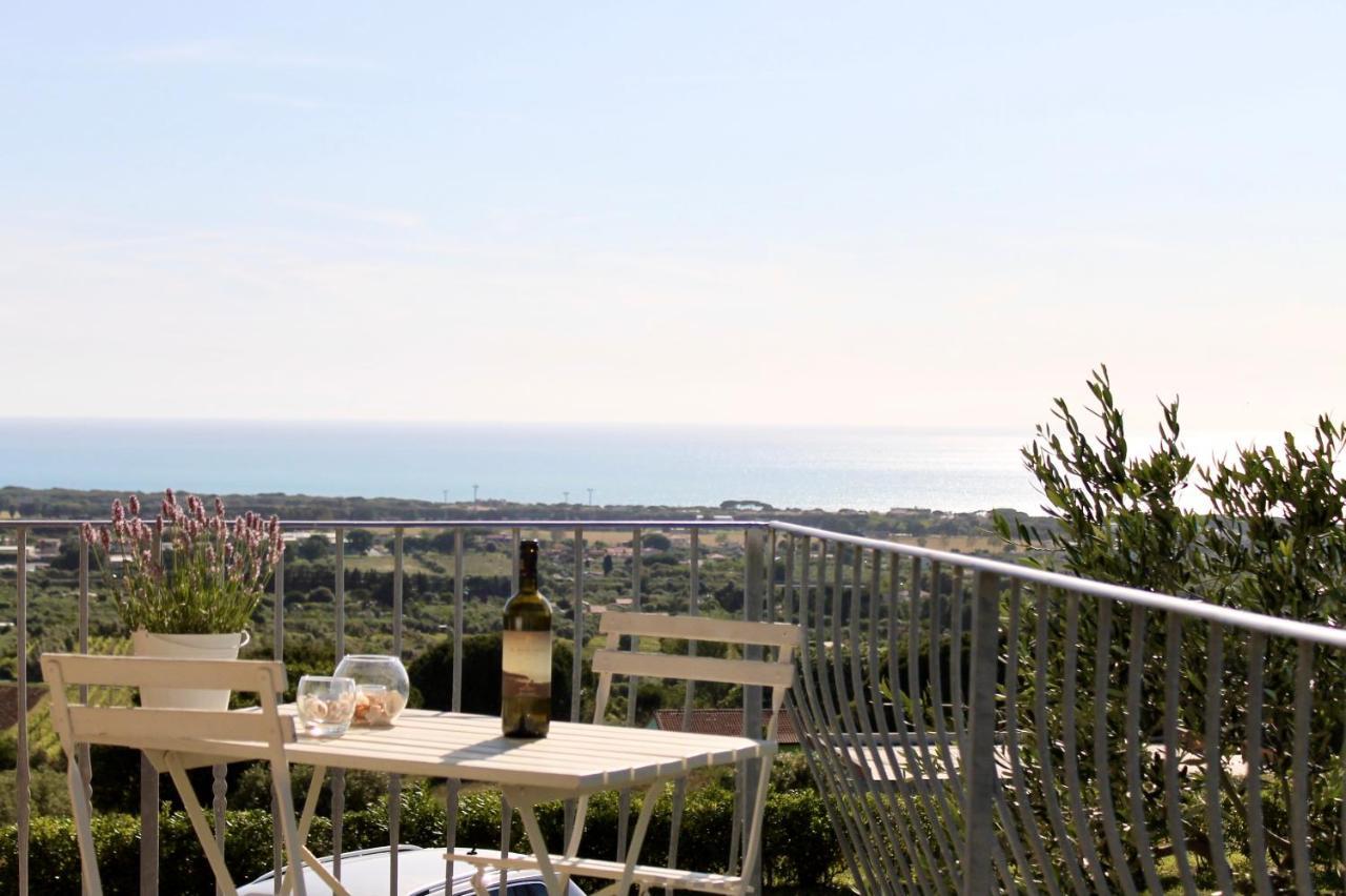 Agriturismo Suite Del Conte サン·ヴィンチェンツォ エクステリア 写真