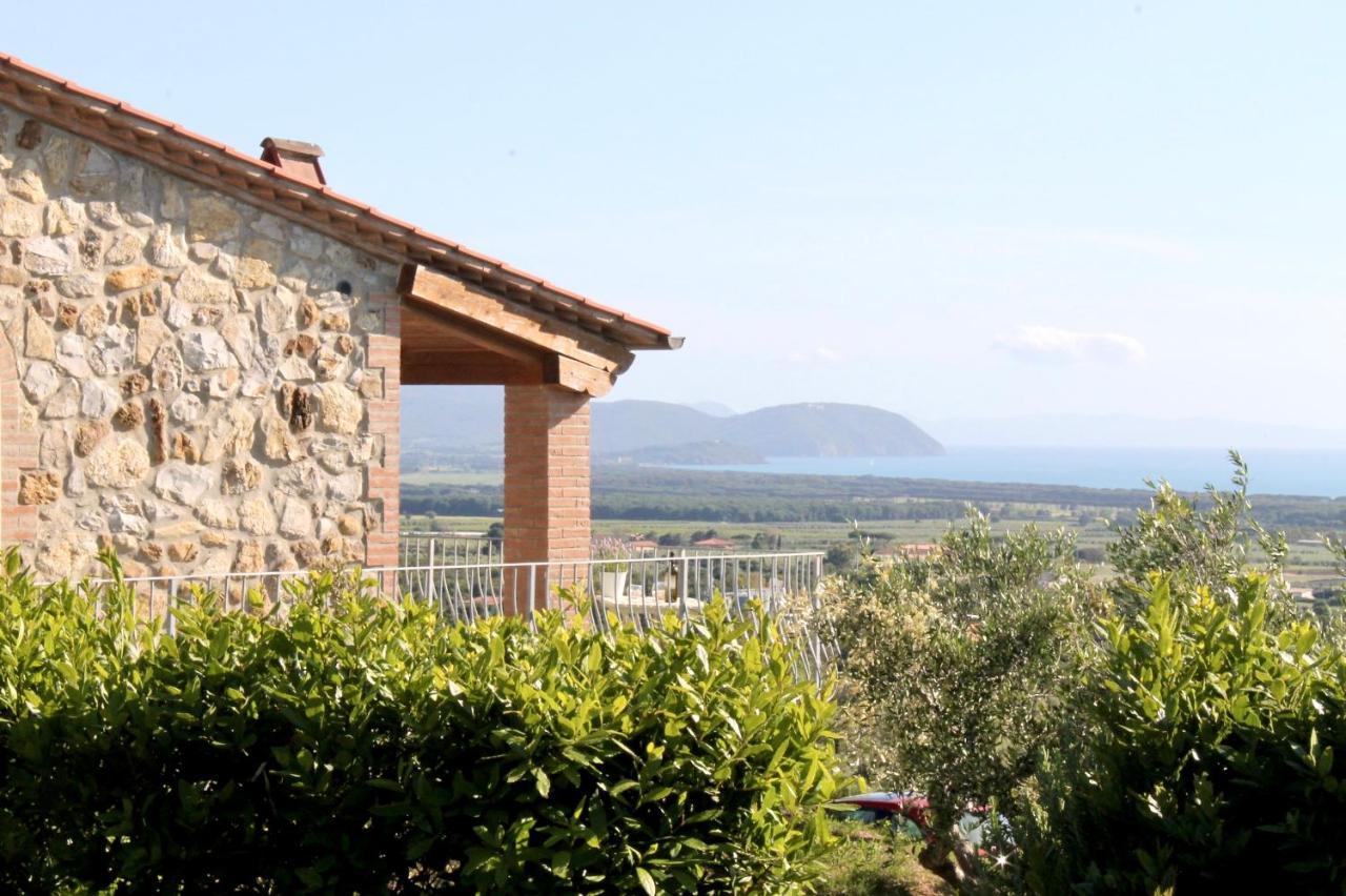 Agriturismo Suite Del Conte サン·ヴィンチェンツォ エクステリア 写真
