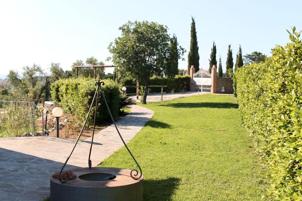 Agriturismo Suite Del Conte サン·ヴィンチェンツォ エクステリア 写真