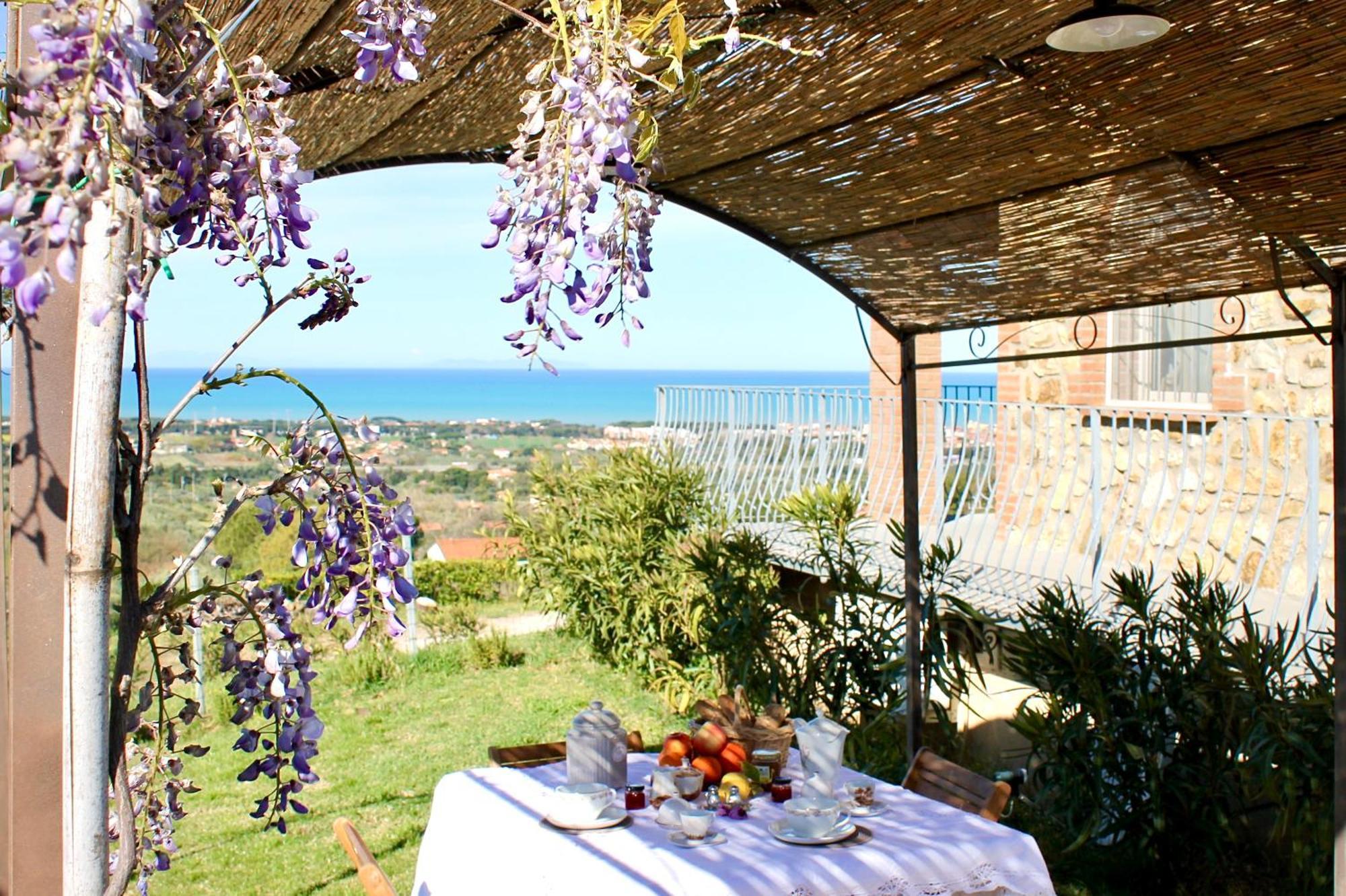 Agriturismo Suite Del Conte サン·ヴィンチェンツォ エクステリア 写真