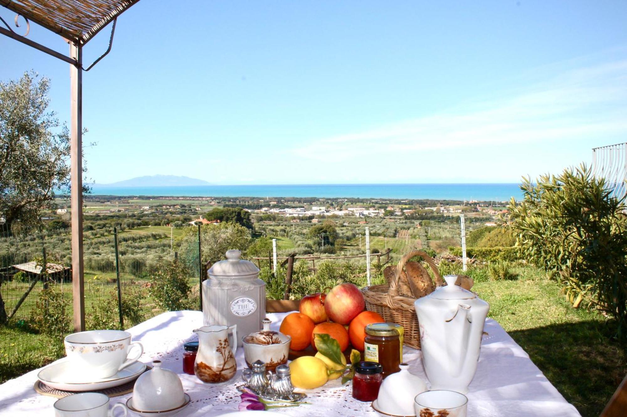 Agriturismo Suite Del Conte サン·ヴィンチェンツォ エクステリア 写真