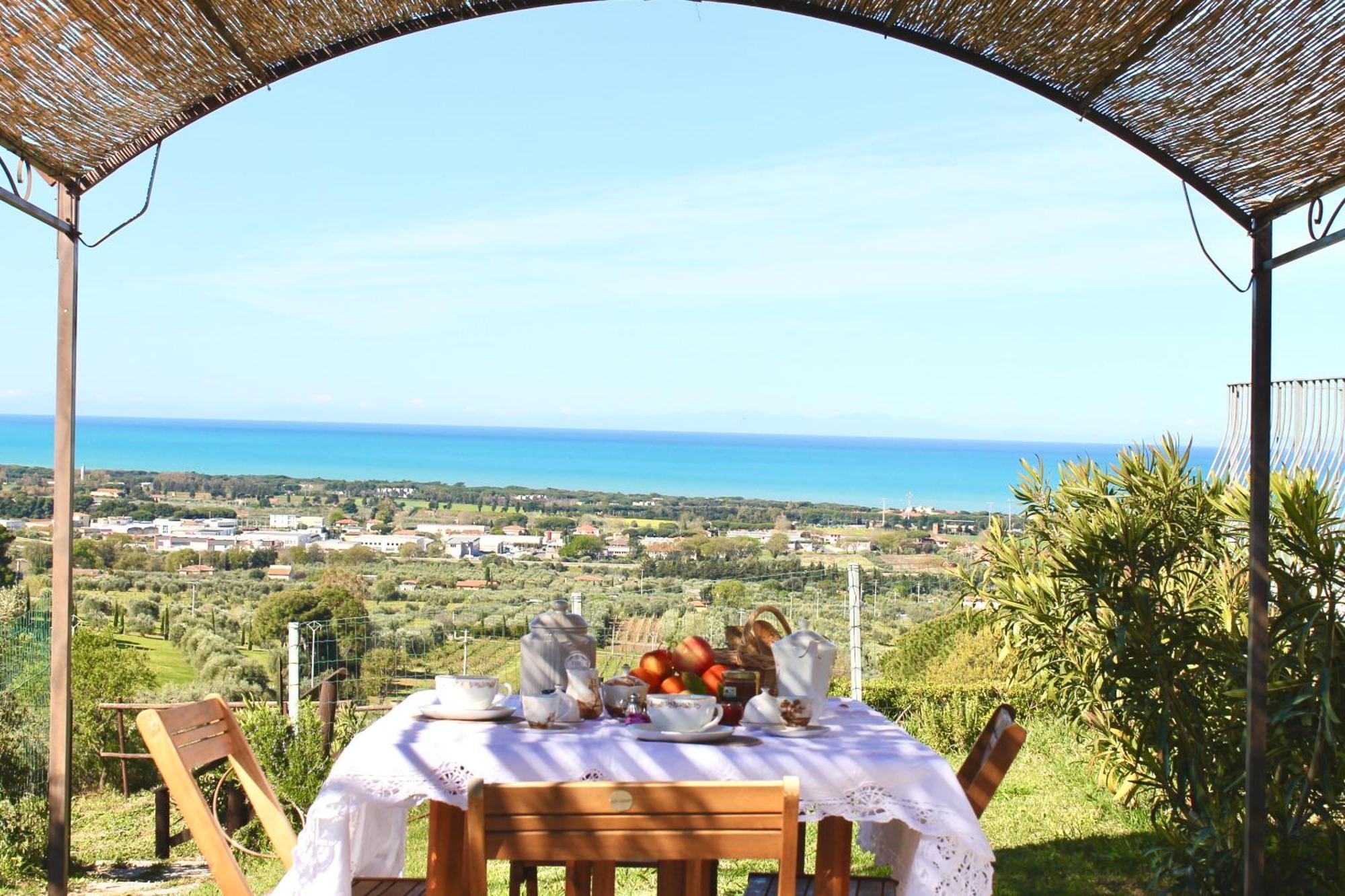 Agriturismo Suite Del Conte サン·ヴィンチェンツォ エクステリア 写真