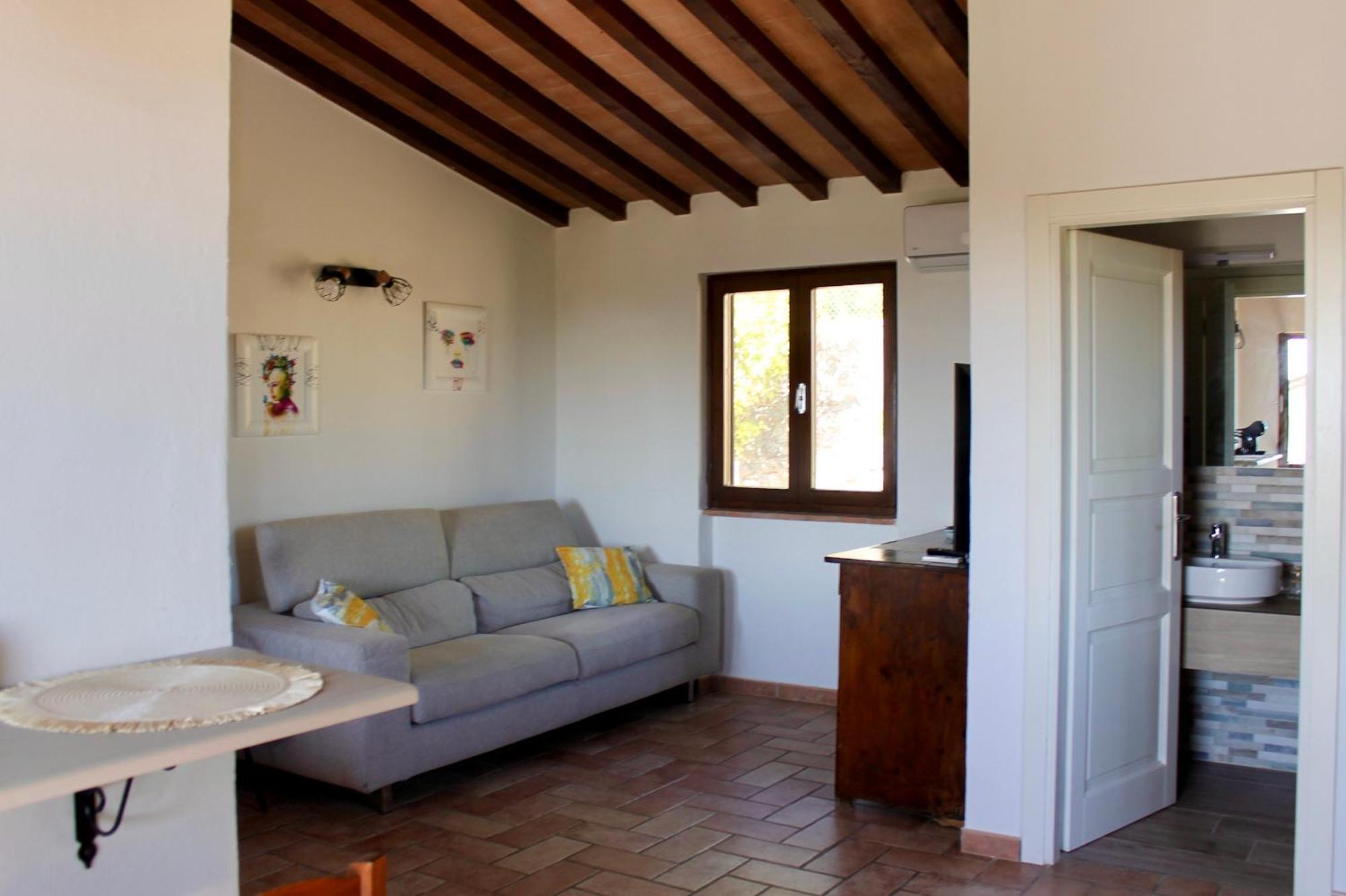 Agriturismo Suite Del Conte サン·ヴィンチェンツォ エクステリア 写真