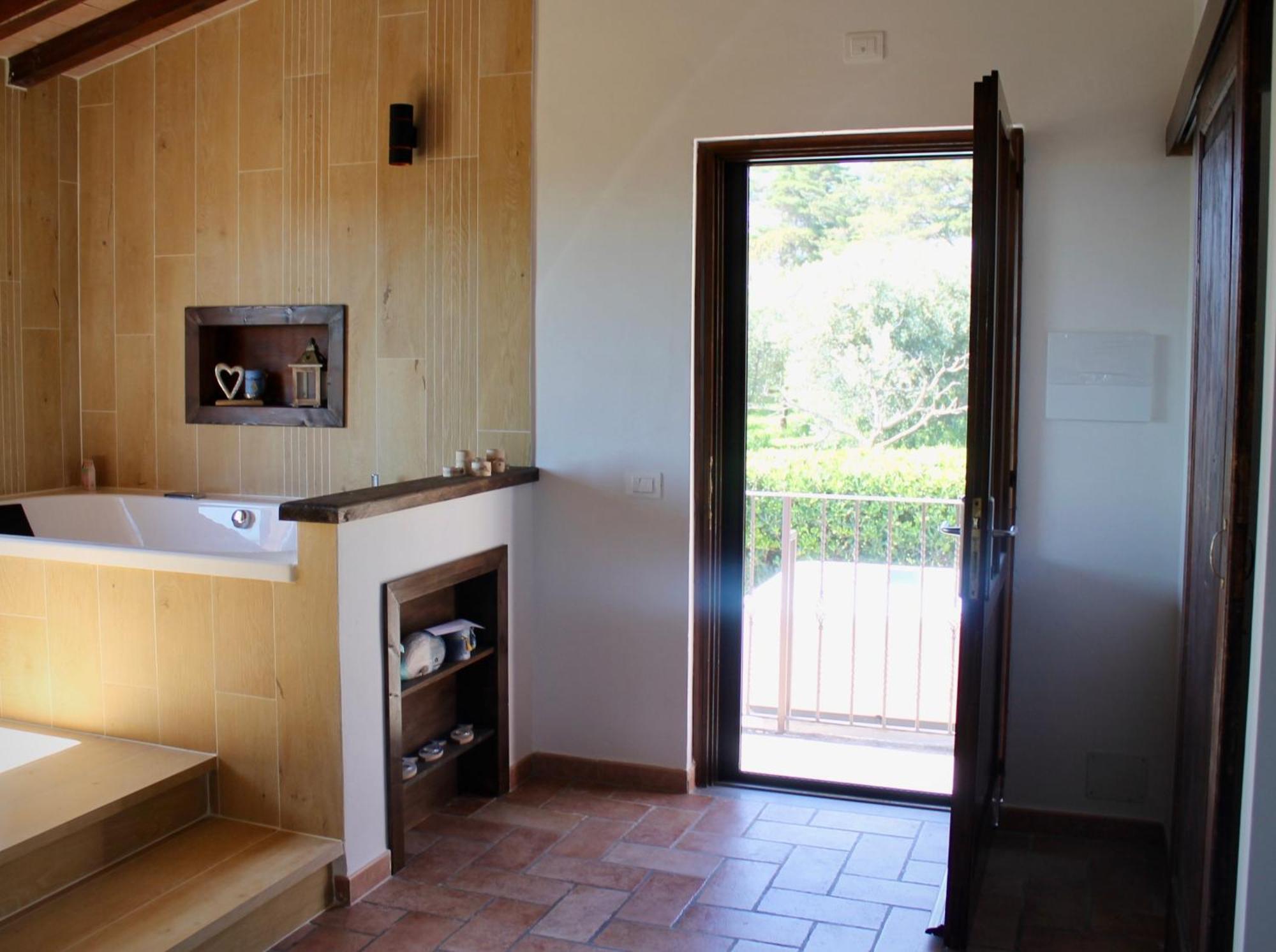 Agriturismo Suite Del Conte サン·ヴィンチェンツォ 部屋 写真