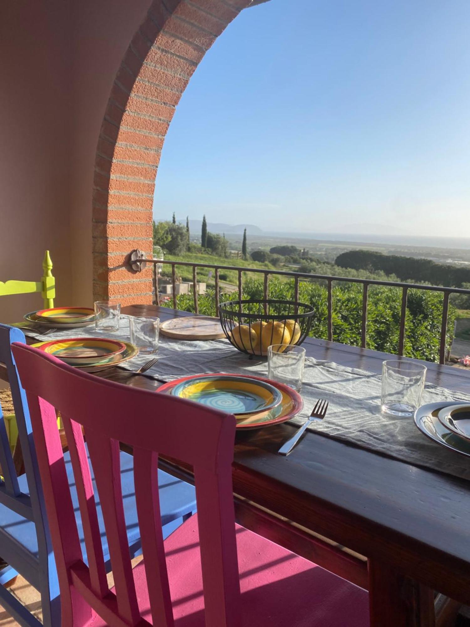 Agriturismo Suite Del Conte サン·ヴィンチェンツォ エクステリア 写真