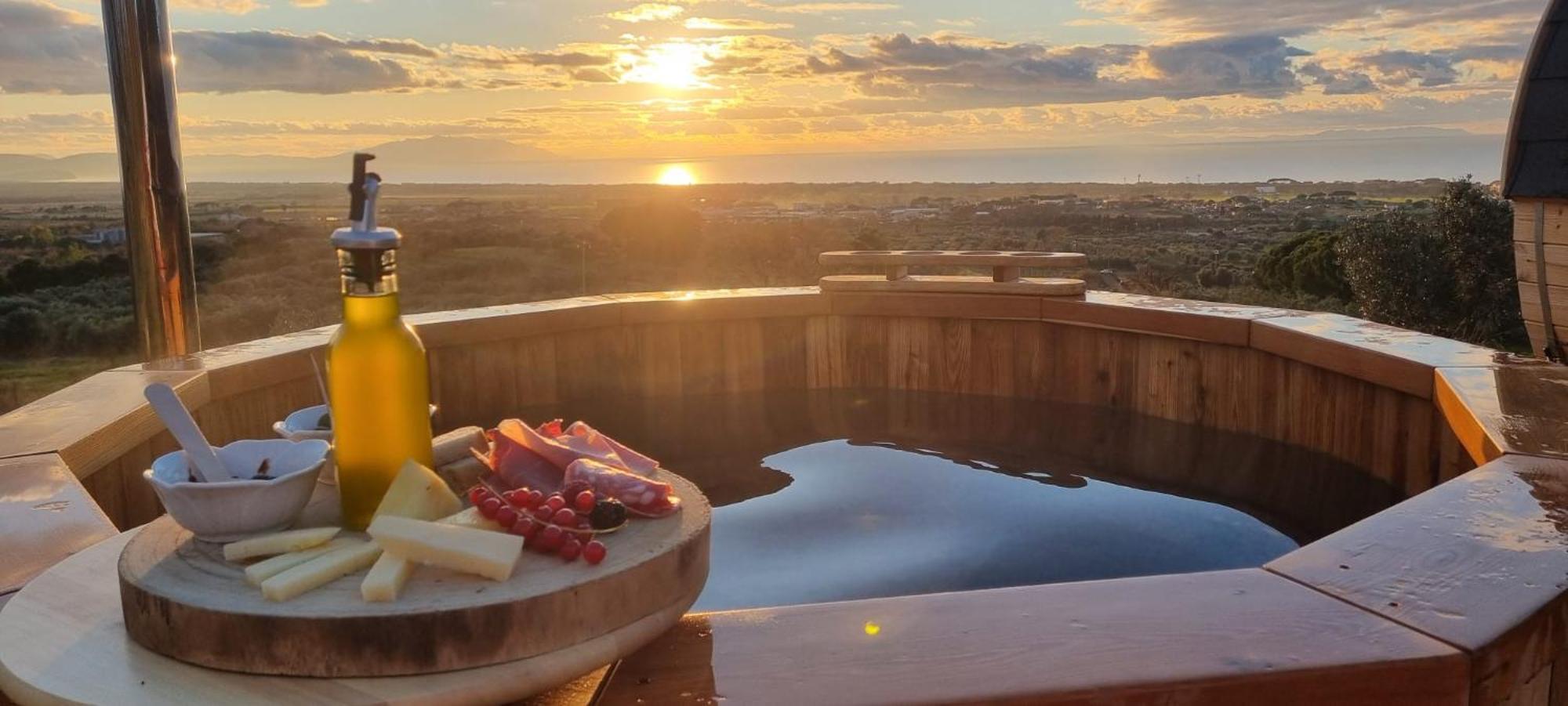 Agriturismo Suite Del Conte サン·ヴィンチェンツォ エクステリア 写真