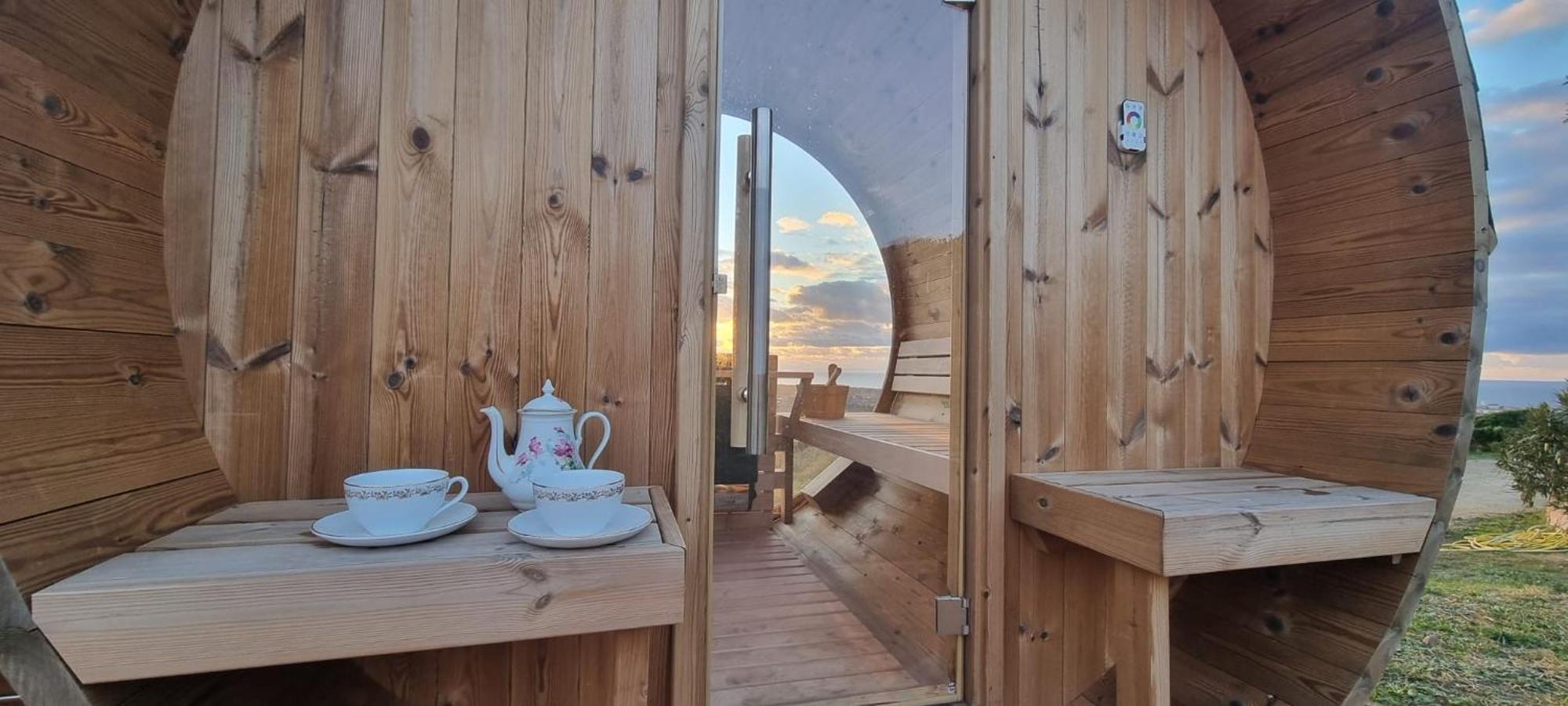 Agriturismo Suite Del Conte サン·ヴィンチェンツォ エクステリア 写真