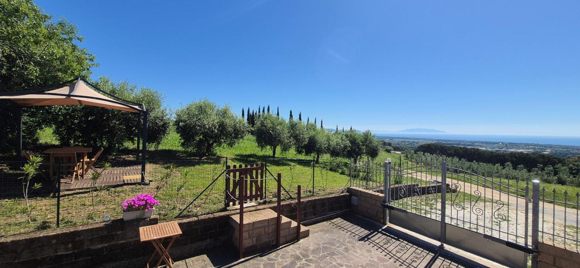 Agriturismo Suite Del Conte サン·ヴィンチェンツォ エクステリア 写真