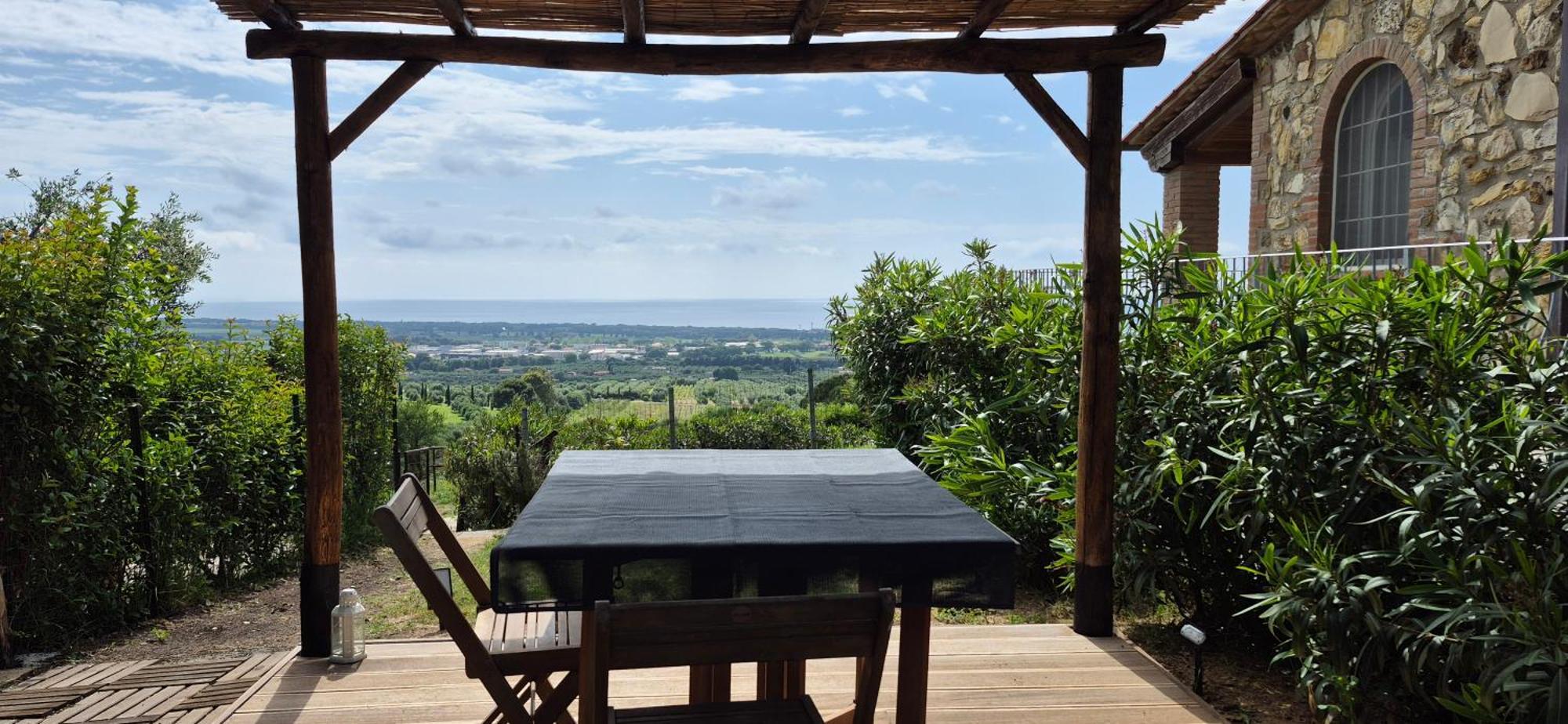 Agriturismo Suite Del Conte サン·ヴィンチェンツォ エクステリア 写真