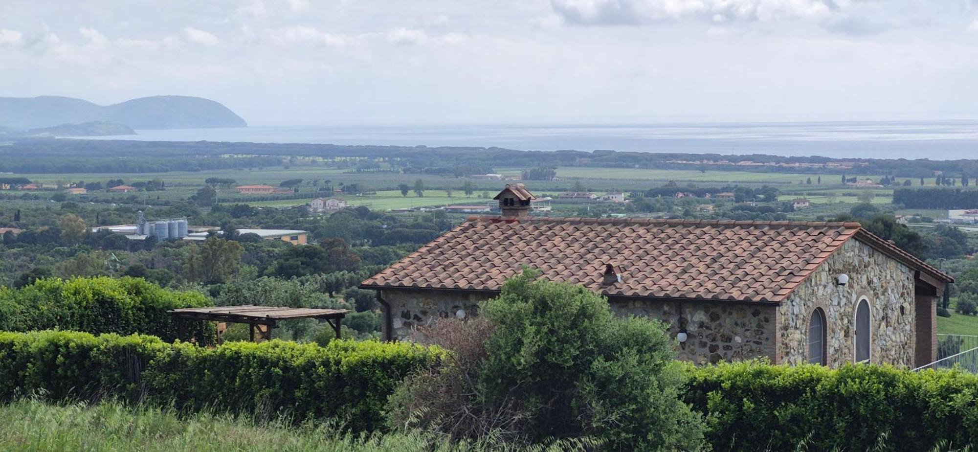 Agriturismo Suite Del Conte サン·ヴィンチェンツォ エクステリア 写真